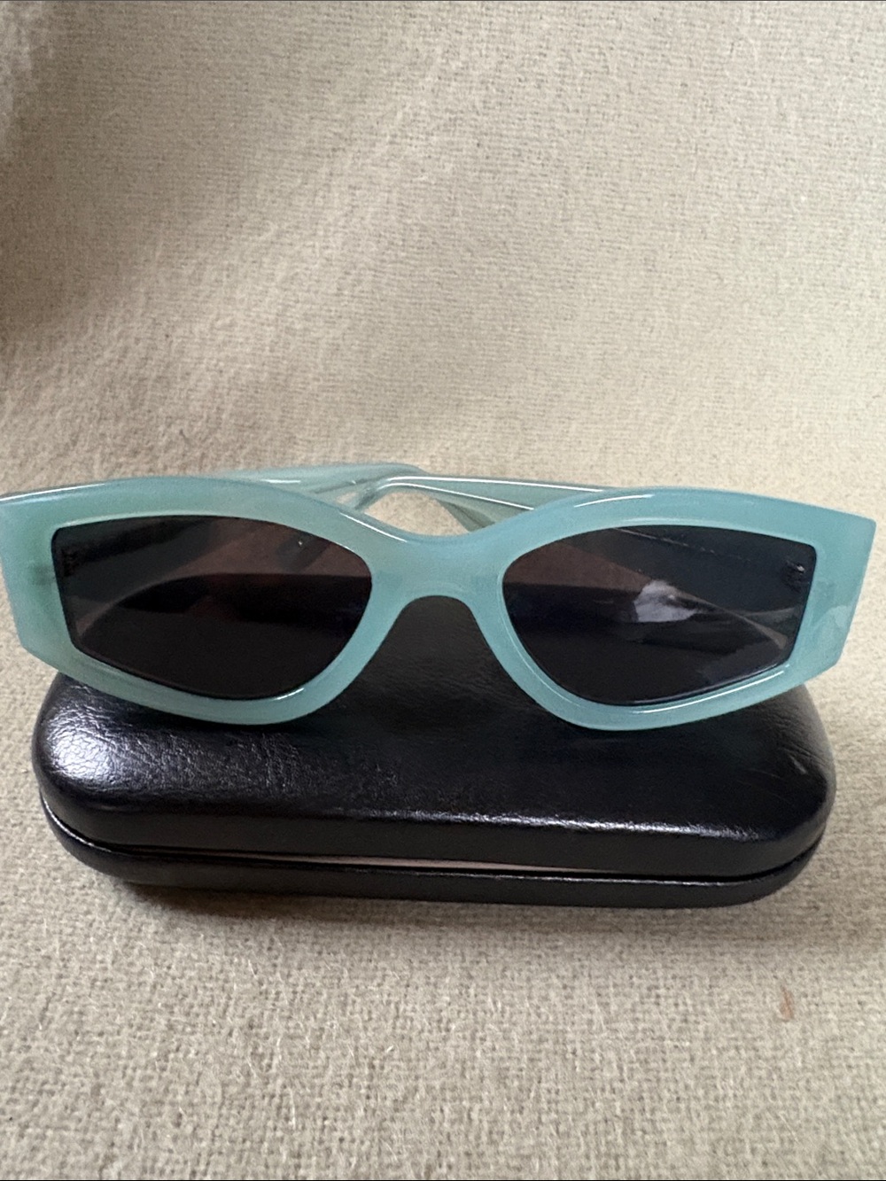 Women's Cat-Eye Sunglasses in Mint Green